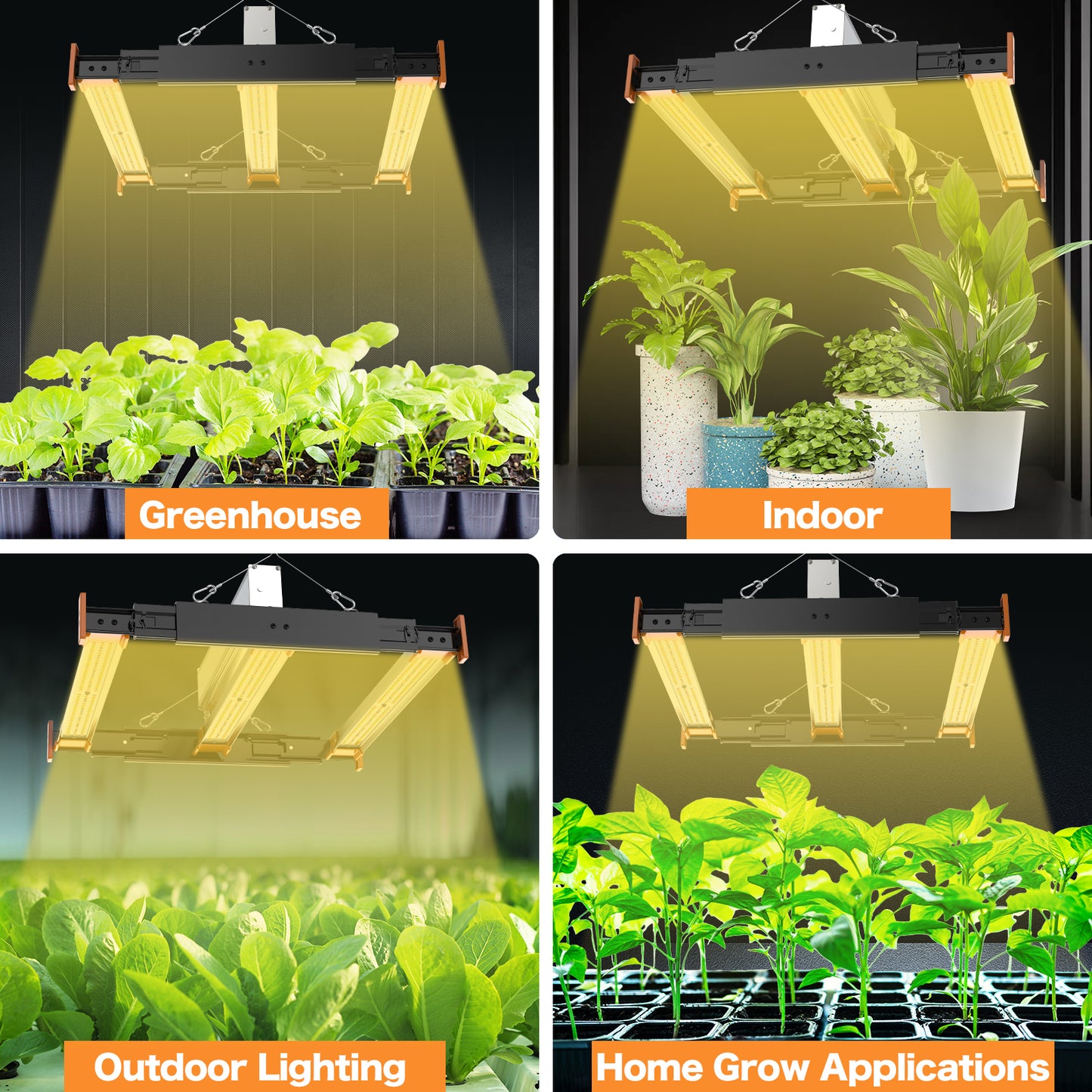 HYKENTE SPS03001 150W 468PCS LED Electric Plant Grow Light