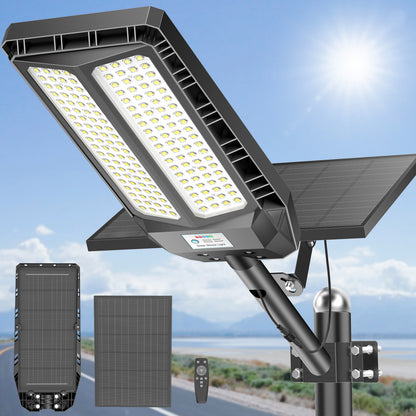 HYKENTE TW004C 160LED SMD 3030 Solar Street Lamp