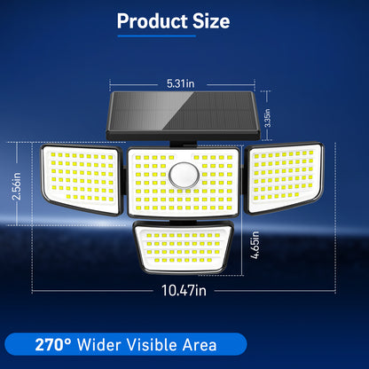 HYKENTE TS212 Solar Wall Light