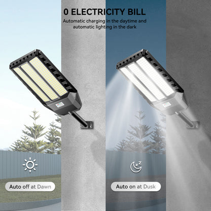 HYKENTE TW024C 276LED SMD 5054 Solar Street Lamp