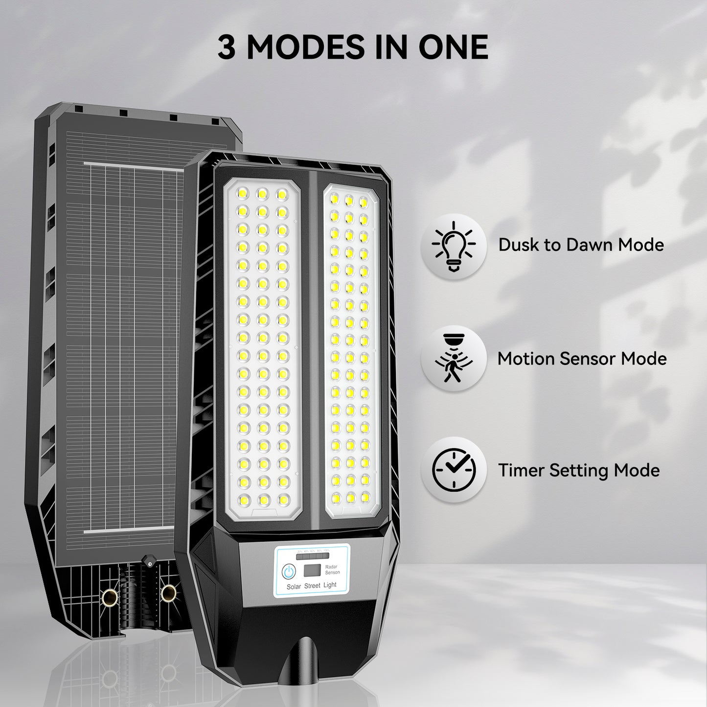 HYKENTE TW002 330LED SMD 5730 Solar Street Light