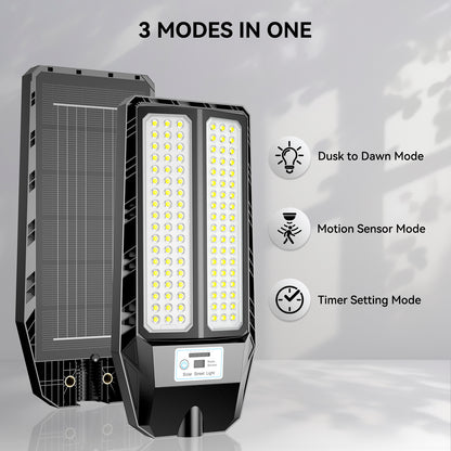 HYKENTE TW002 330LED SMD 5730 Solar Street Light