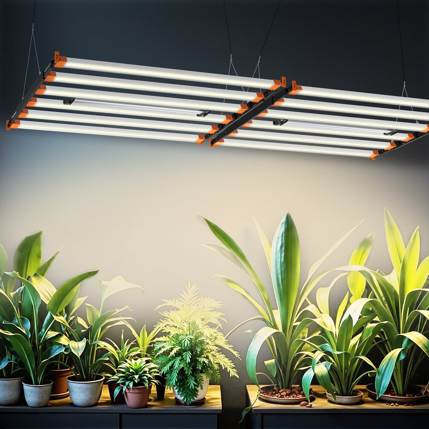 HYKENTE SPS03008 800W 1992PCS LED Electric Plant Grow Light