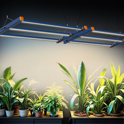 HYKENTE LC303 320W 3x3FT 4 Bars 1260pcs LED Plant Grow Light