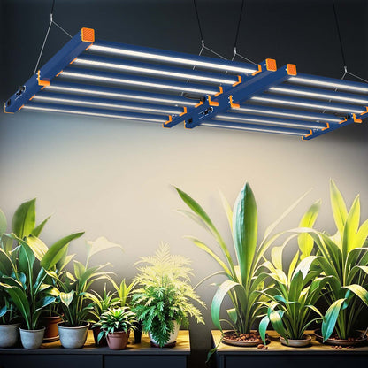 HYKENTE LC404 500W 4x4FT 6 Bars 1818pcs LED Plant Grow Light