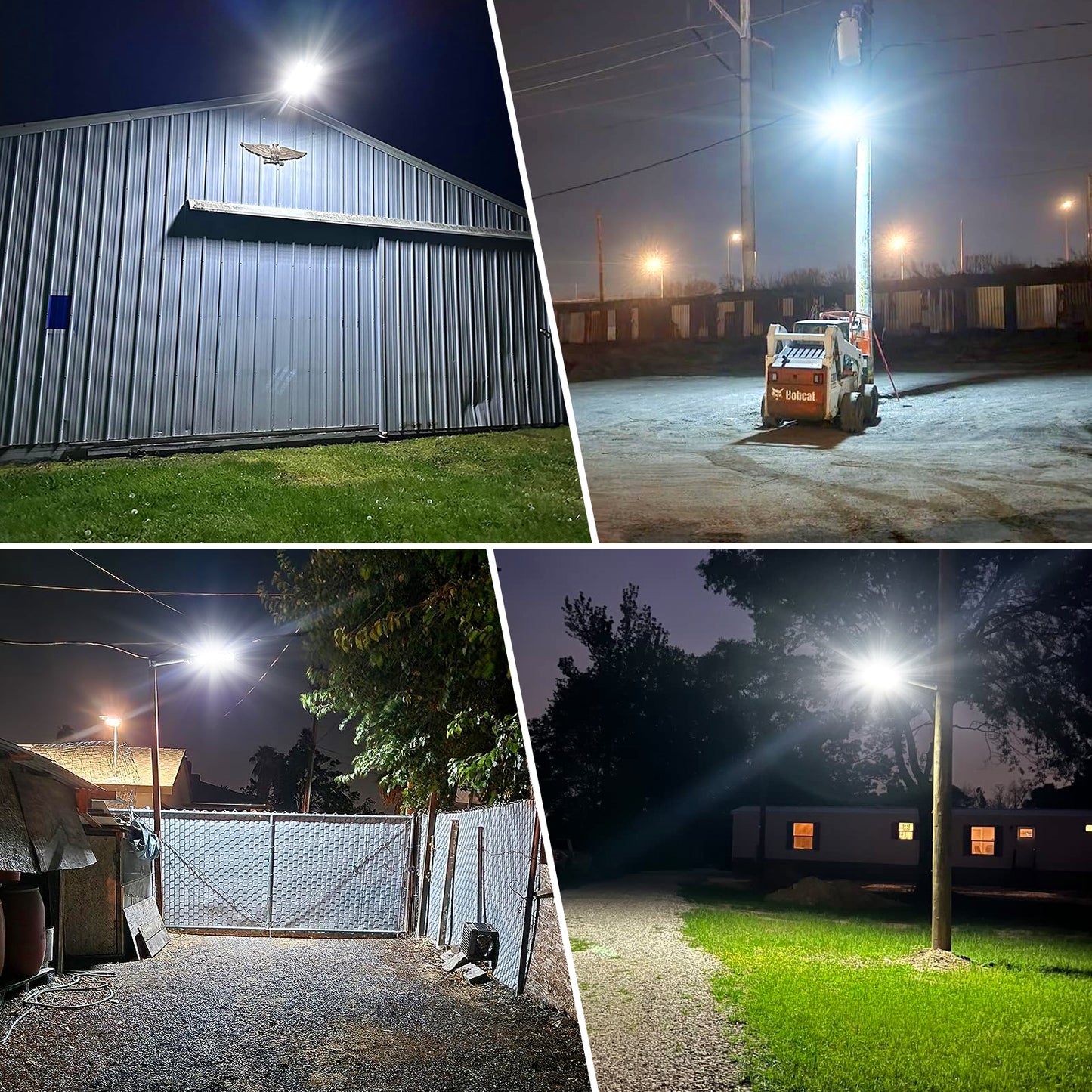 HYKENTE TW024 288LED SMD 5054 Solar Street Light