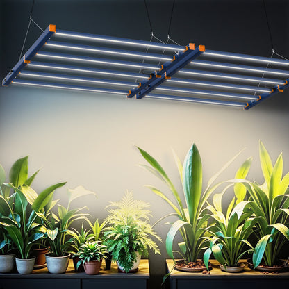 HYKENTE LC505 720W 5x5FT 6 Bars 2370pcs LED Plant Grow Light