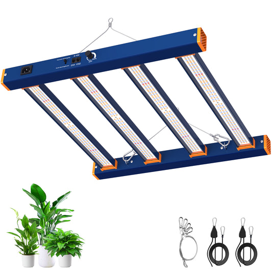 HYKENTE LC303 320W 3x3FT 4 Bars 1260pcs LED Plant Grow Light