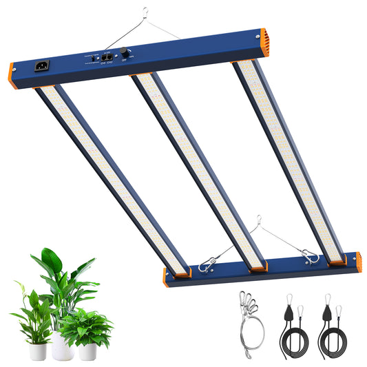 HYKENTE LC305 320W 3x5FT 3 Bars 1185pcs LED Plant Grow Light