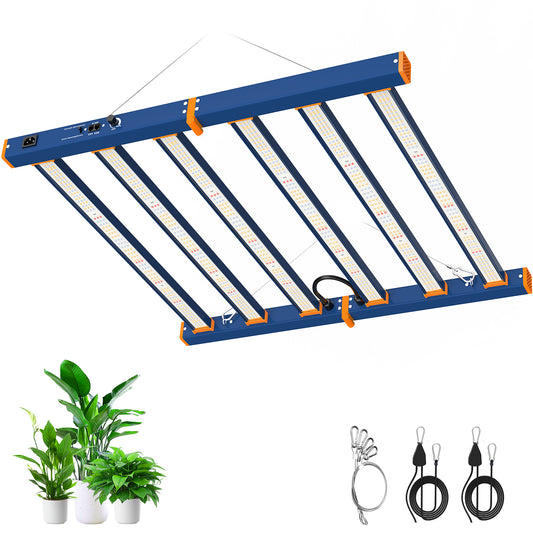 HYKENTE LC404 500W 4x4FT 6 Bars 1818pcs LED Plant Grow Light