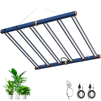 HYKENTE LC505 720W 5x5FT 6 Bars 2370pcs LED Plant Grow Light