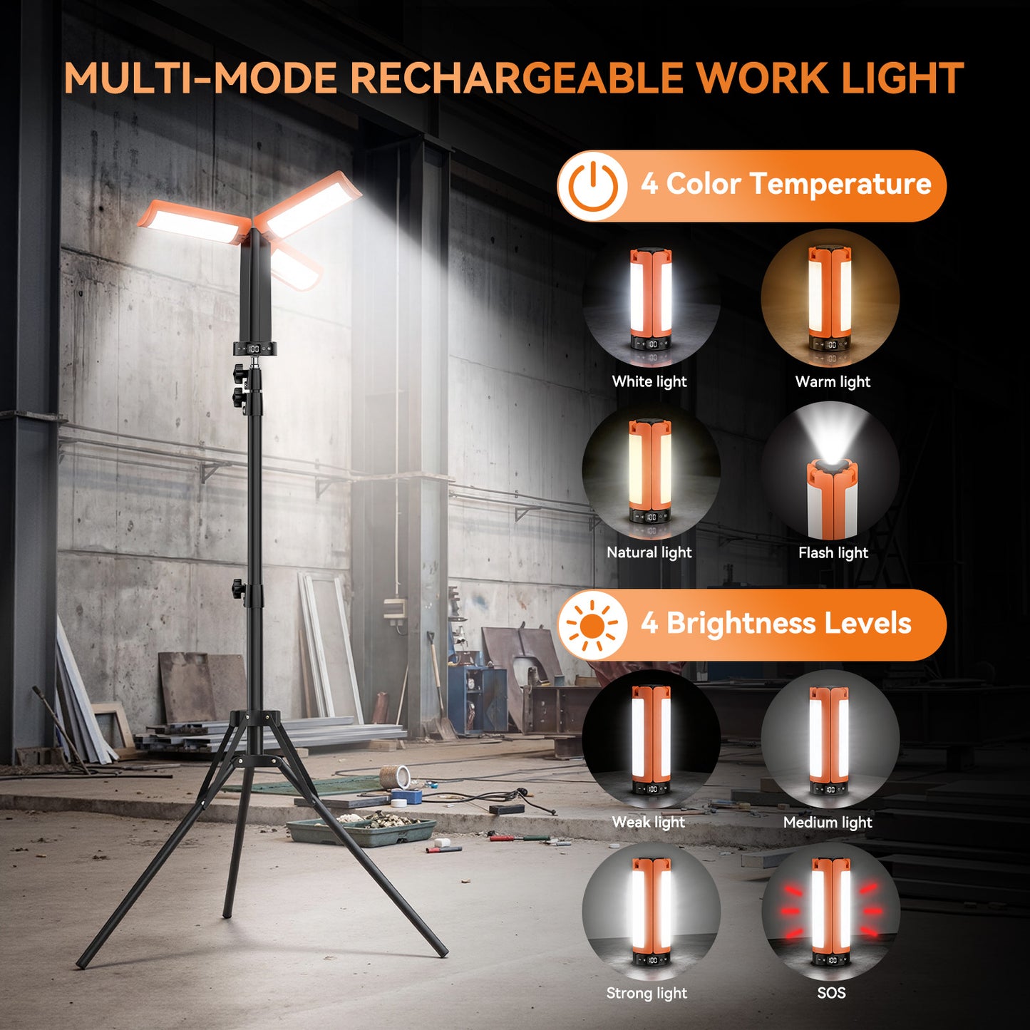HYKENTE CY020 Rechargeable LED Camping Light
