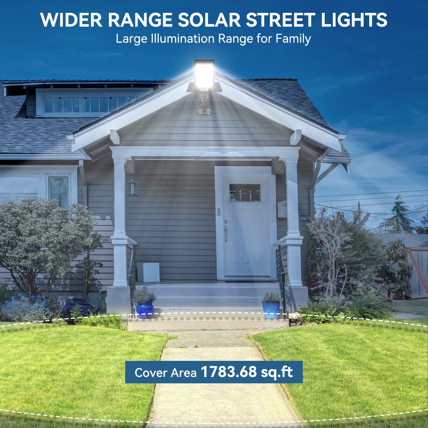 HYKENTE TW002C 108LED SMD 3030 Solar Street Light