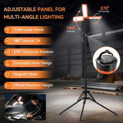 HYKENTE CY020 Rechargeable LED Camping Light