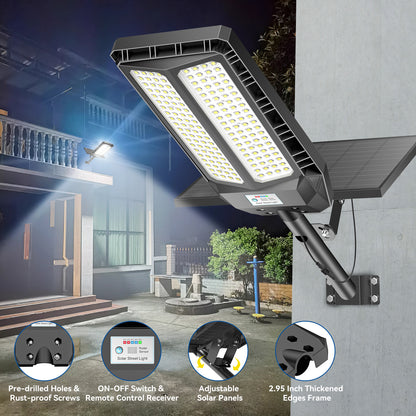 HYKENTE TW004C 160LED SMD 3030 Solar Street Lamp