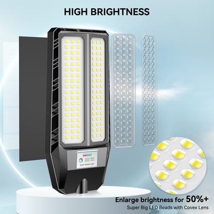 HYKENTE TW002C 108LED SMD 3030 Solar Street Light