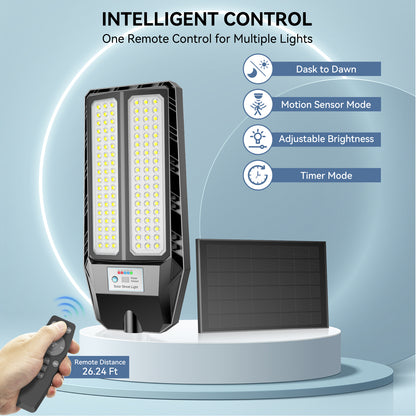 HYKENTE TW002C 108LED SMD 3030 Solar Street Light