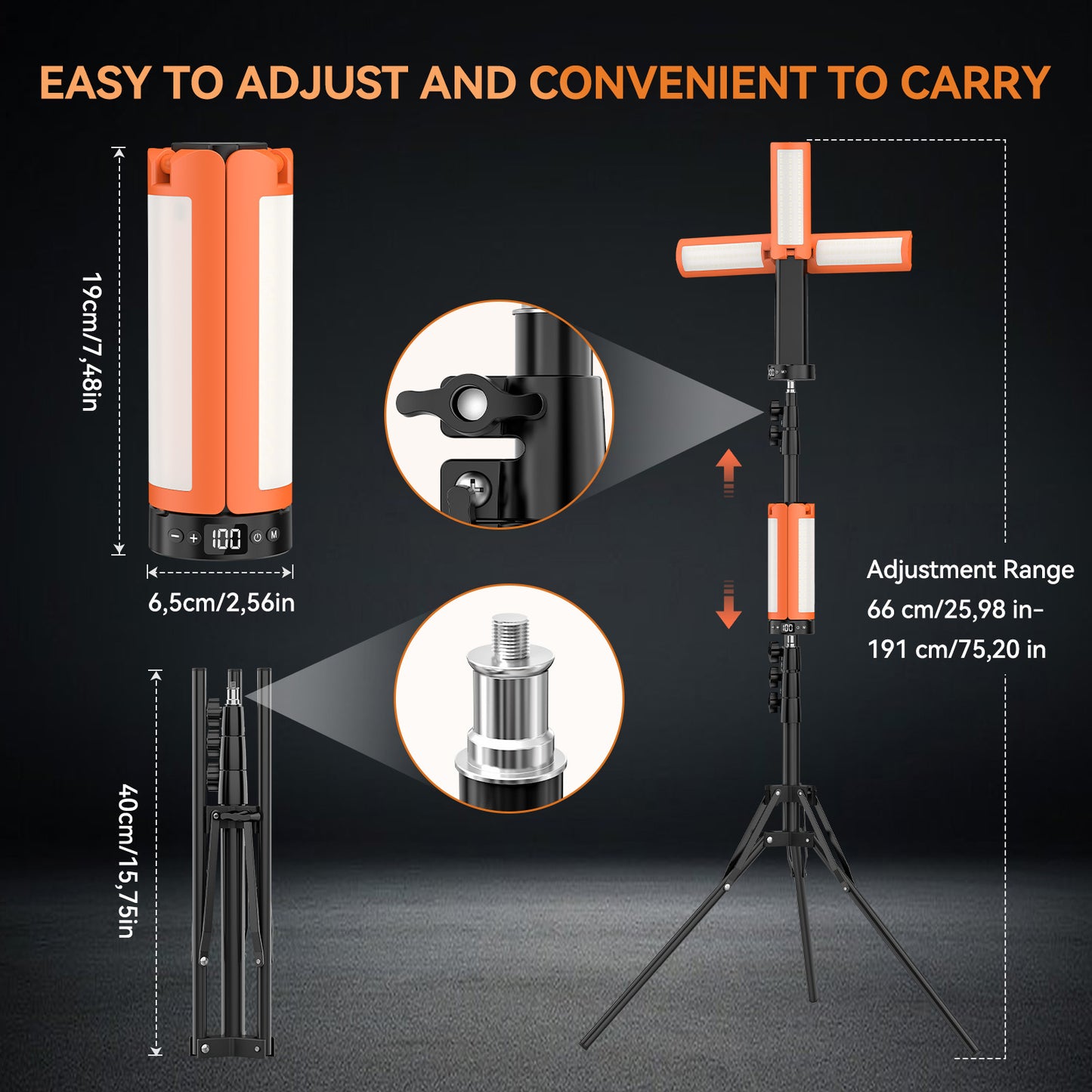 HYKENTE CY020 Rechargeable LED Camping Light
