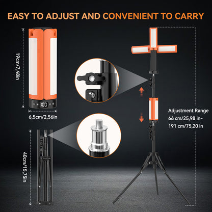 HYKENTE CY020 Rechargeable LED Camping Light