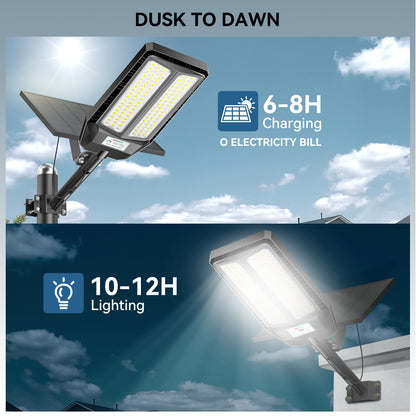 HYKENTE TW002C 108LED SMD 3030 Solar Street Light