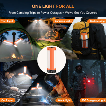 HYKENTE CY020 Rechargeable LED Camping Light