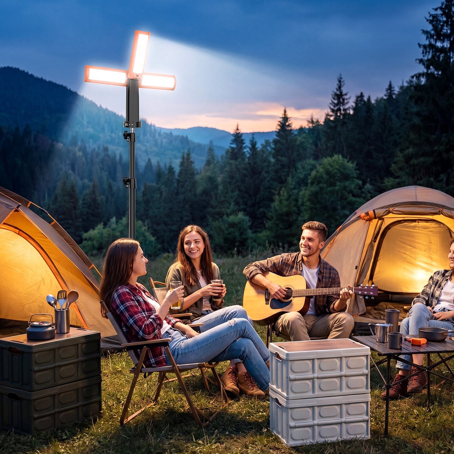 HYKENTE CY020 Rechargeable LED Camping Light