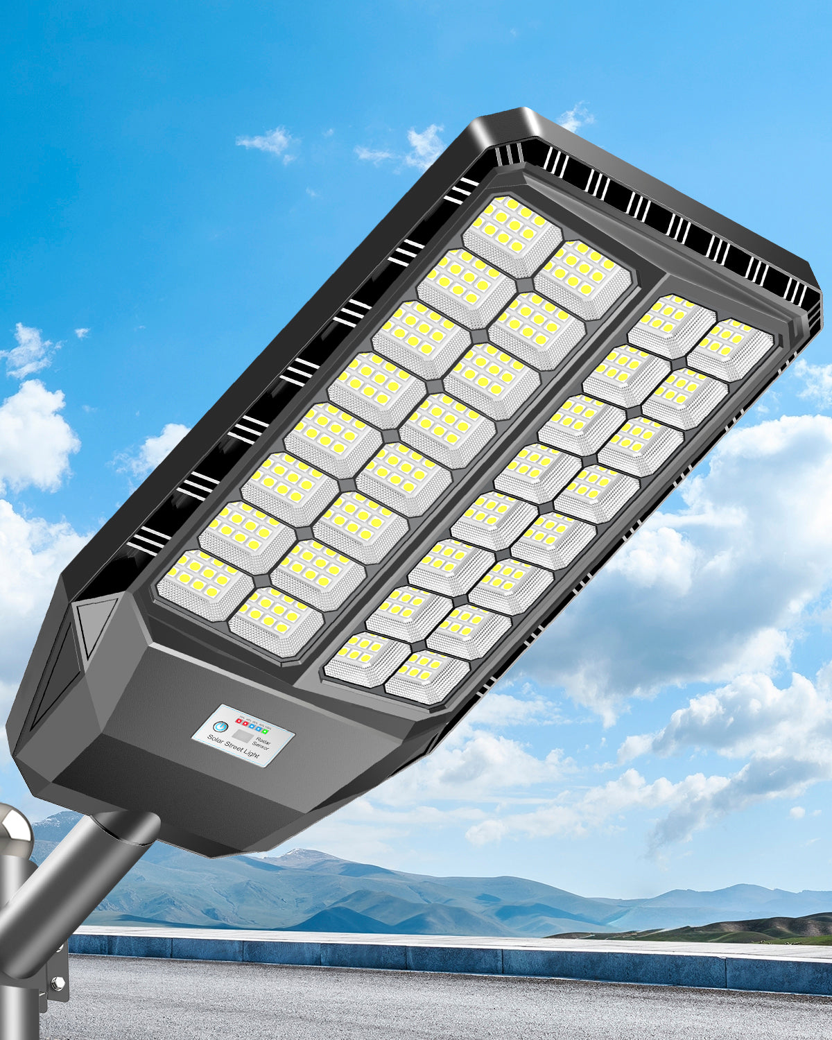 HYKENTE TW032 384LED SMD 5054 Solar Street Light