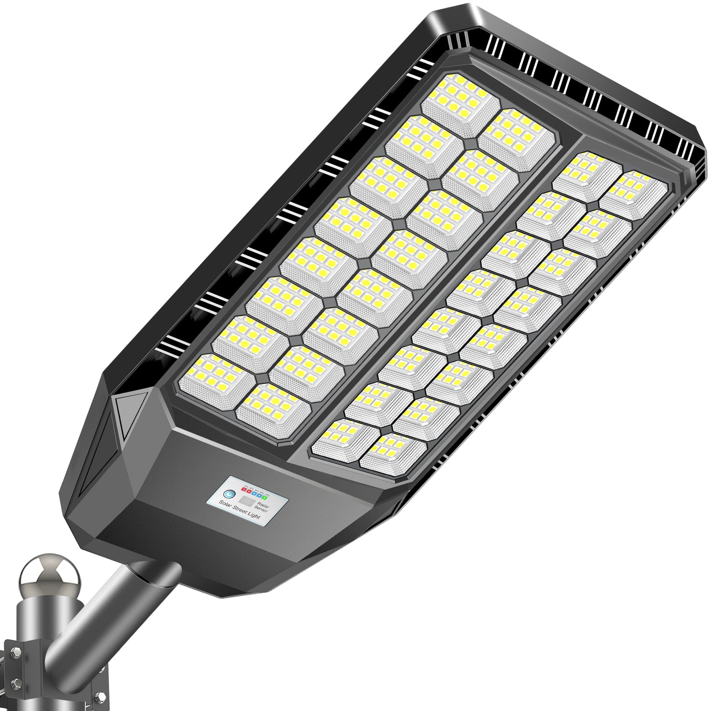 HYKENTE TW032 384LED SMD 5054 Solar Street Light