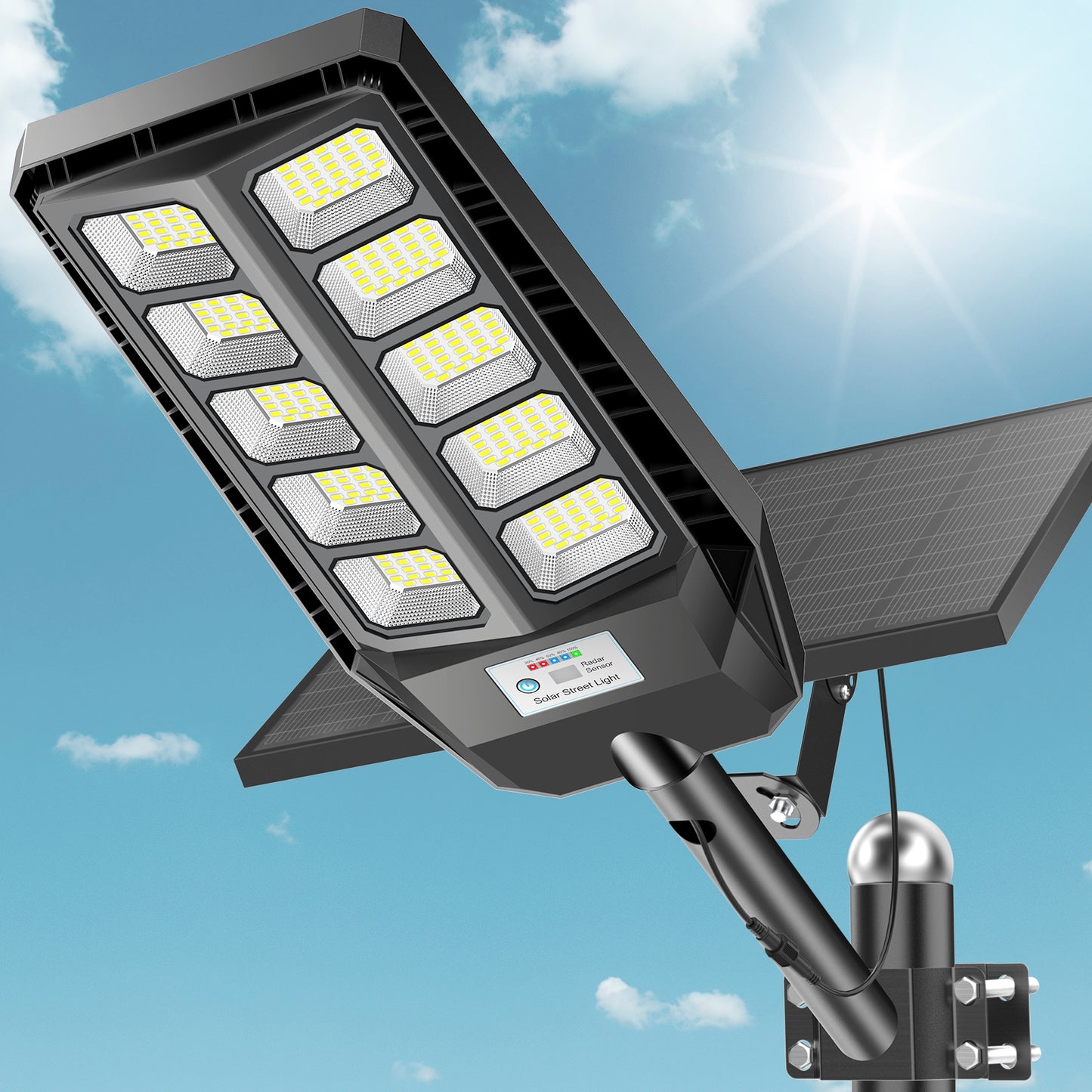 HYKENTE TW001C 330LED SMD 5730 Solar Street Light